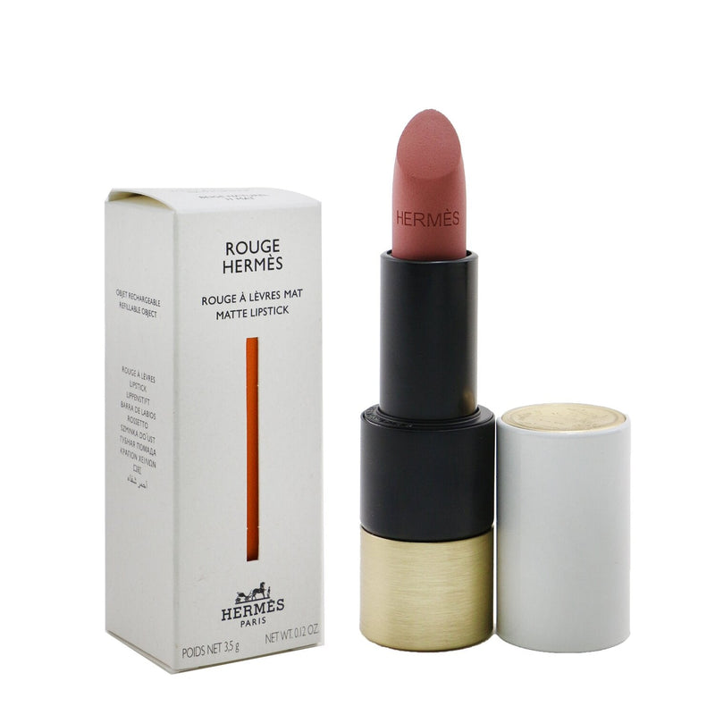 Hermes Rouge Hermes Matte Lipstick - # 11 Beige Naturel (Mat)  3.5g/0.12oz