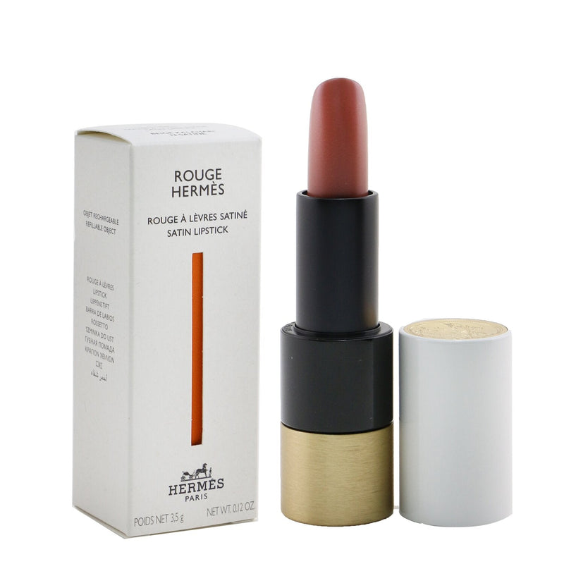 Hermes Rouge Hermes Satin Lipstick - # 13 Beige Kalahari (Satine)  3.5g/0.12oz