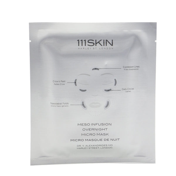 111Skin Meso Infusion Overnight Micro Mask  4x16g/0.54oz