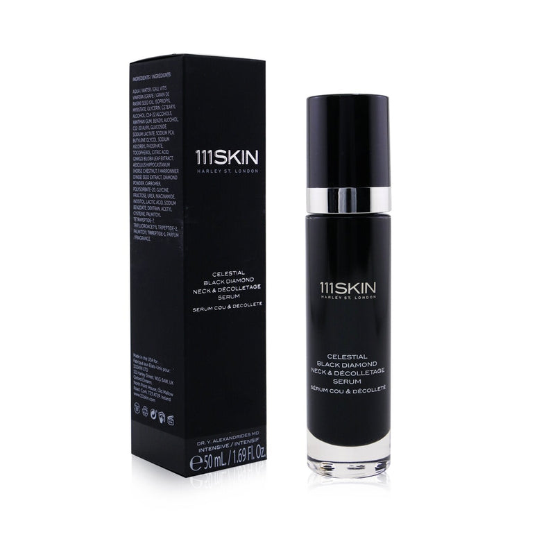 111Skin Celestial Black Diamond Neck & Decolletage Serum  50ml/1.69oz