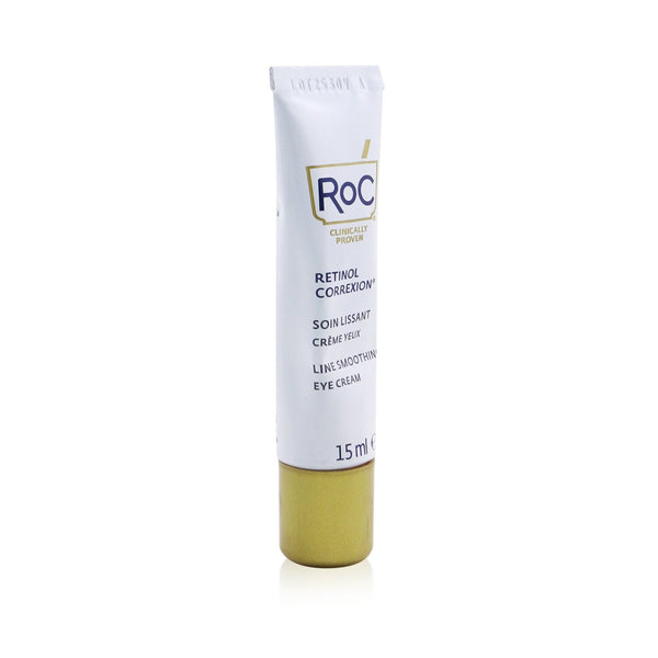 ROC Retinol Correxion Line Smoothing Eye Cream - Advanced Retinol With Exclusive Mineral Complex (Box Slightly Damaged)  15ml/0.5oz