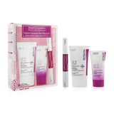 StriVectin Smart Smoothers Full Size Trio Set: Intensive Moisturizing Concentrate 60ml + Instant Wrinkle Blurring Primer 30ml + Lips Plumping & Vertical Line Treatment 3pcs 2x5ml