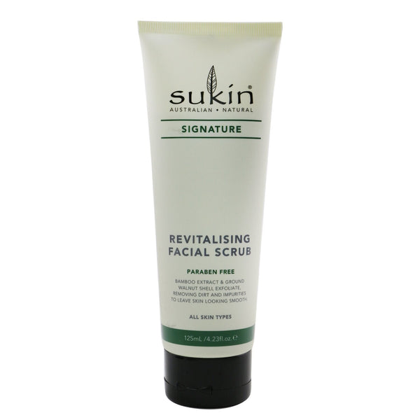 Sukin Signature Revitalising Facial Scrub (All Skin Types)  125ml/4.23oz