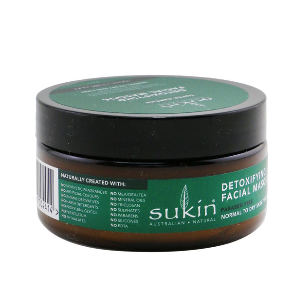 Sukin Super Greens Detoxifying Facial Masque (Normal To Dry Skin Types)  100ml/3.38oz