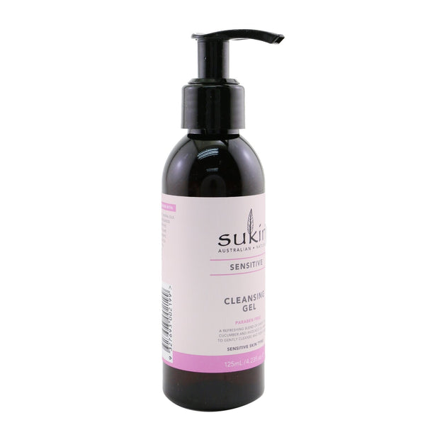 Sukin Sensitive Cleansing Gel (Sensitive Skin Types)  125ml/4.23oz