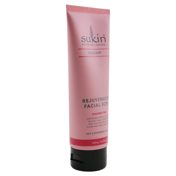 Sukin Rosehip Rejuvenating Facial Scrub (Dry & Distressed Skin Types)  125ml/4.23oz