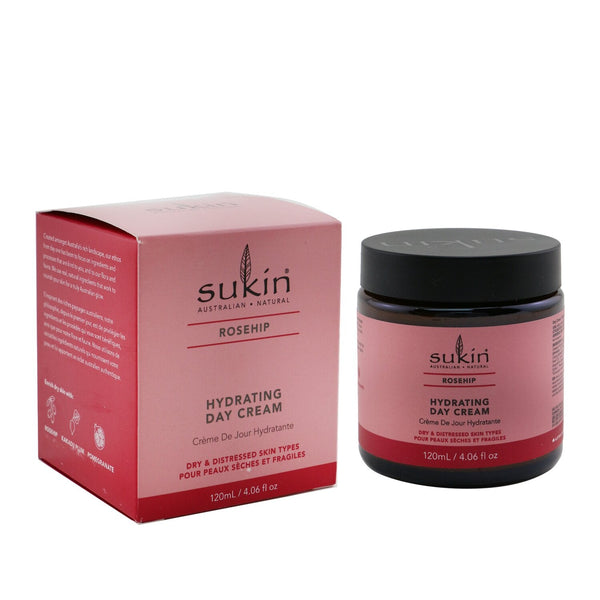 Sukin Rosehip Hydrating Day Cream (Dry & Distressed Skin Types)  120ml/4.06oz