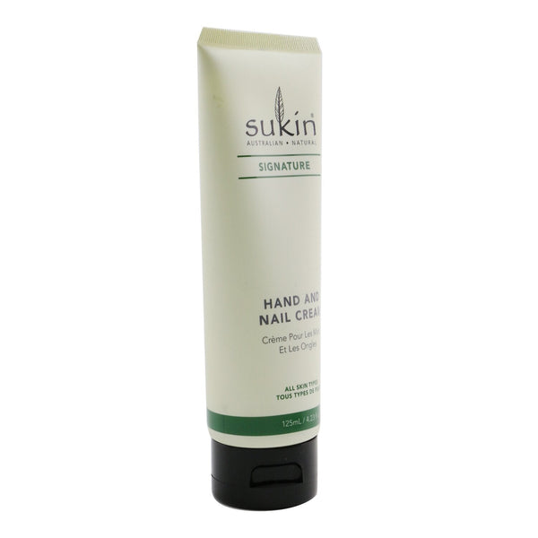 Sukin Signature Hand & Nail Cream (All Skin Types)  125ml/4.23oz