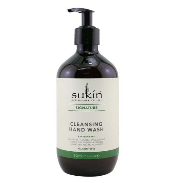 Sukin Signature Cleansing Hand Wash (All Skin Types)  500ml/16.9oz