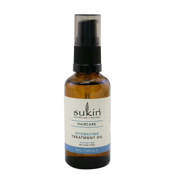 Sukin Hydrating Treatment Oil  (For Dry Hair Types)  50ml/1.69oz