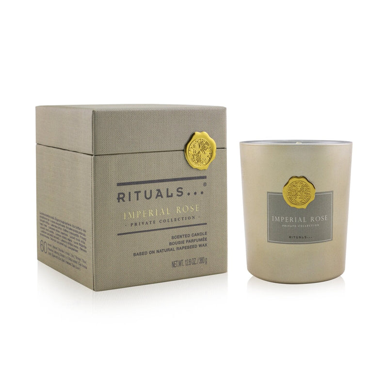Rituals Private Collection Scented Candle - Imperial Rose  360g/12.6oz