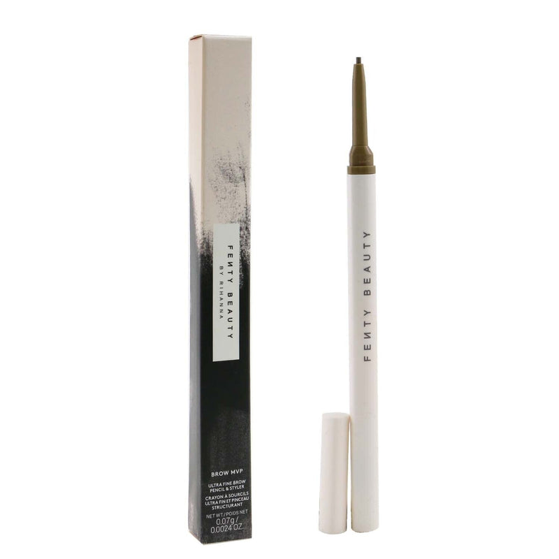 Fenty Beauty by Rihanna Brow MVP Ultra Fine Brow Pencil & Styler - # Dark Ash Blonde  0.07g/0.0024oz