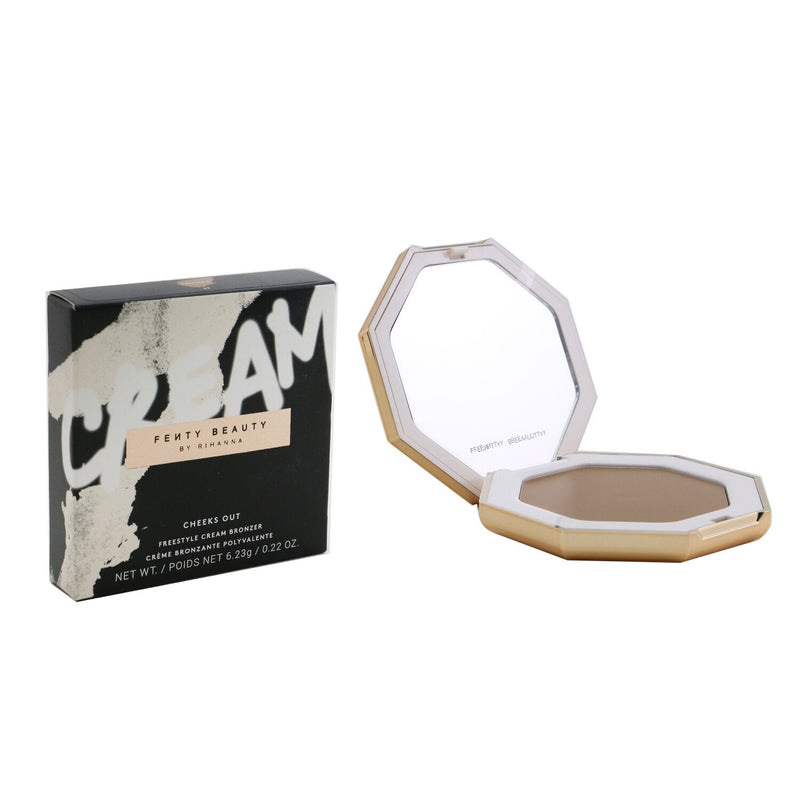 Fenty Beauty by Rihanna Cheeks Out Freestyle Cream Bronzer - # 03 Macchiato (Light Medium With Warm Undertone)  6.23g/0.22oz