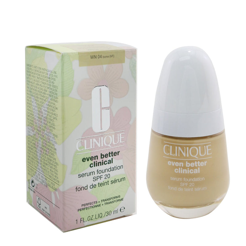 Clinique Even Better Clinical Serum Foundation SPF 20 - # WN 04 Bone  30ml/1oz