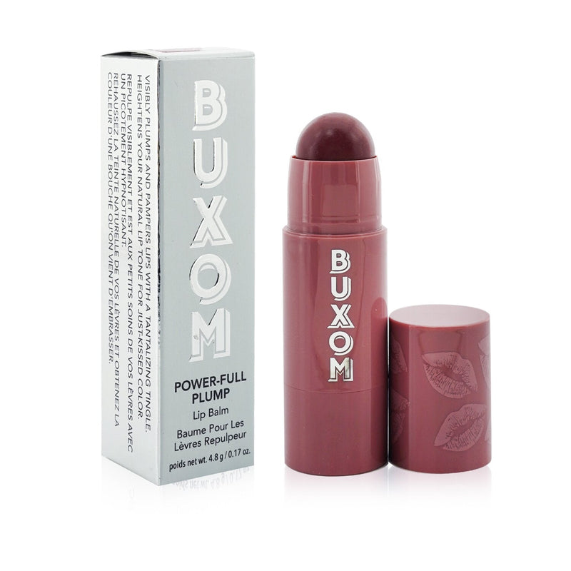 Buxom Power Full Plump Lip Balm - # Dolly Fever (Mauve)  4.8g/0.17oz