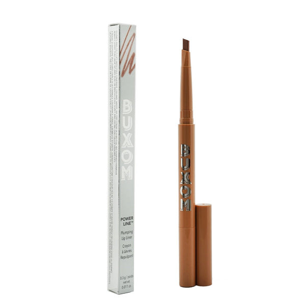 Buxom Power Line Plumping Lip Liner - # Smooth Spice (Warm Nude)  0.3g/0.011oz