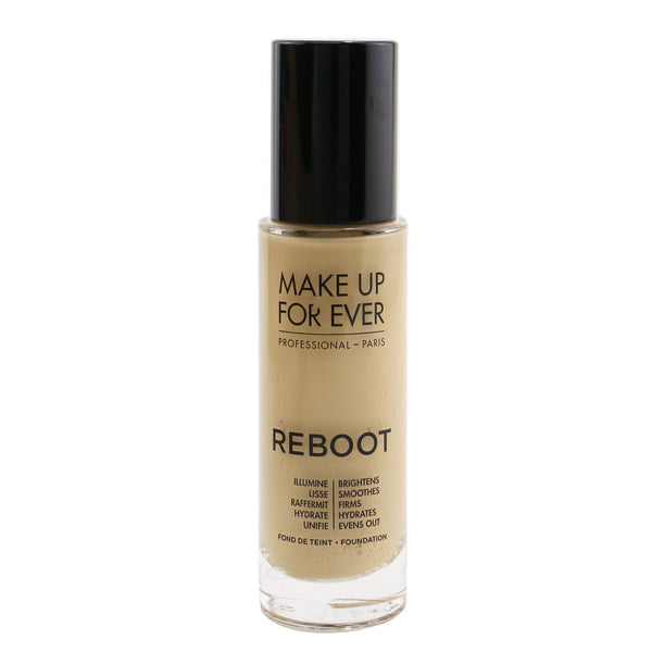 Make Up For Ever Reboot Active Care In Foundation - # Y244 Neutral Sand (Box Slightly Damaged)  30ml/1.01oz