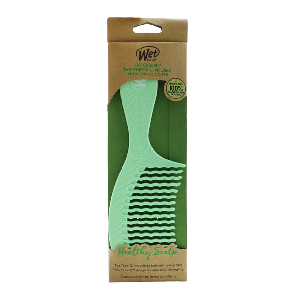 Wet Brush Go Green Treatment Comb - # Tea Tree Oil  1pc