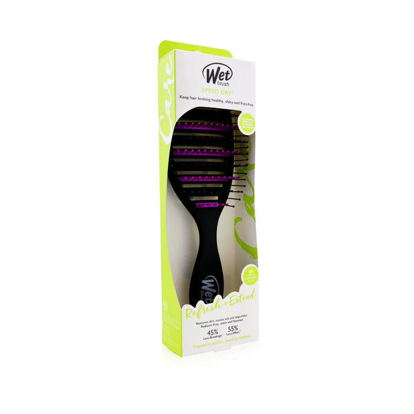 Wet Brush Charcoal Infused Speed Dry Hair Brush  1pc