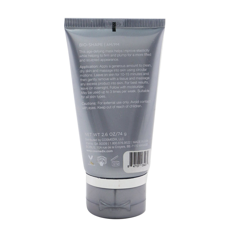 CosMedix Bio-Shape Firming Face Mask (Unboxed)  74g/2.6oz