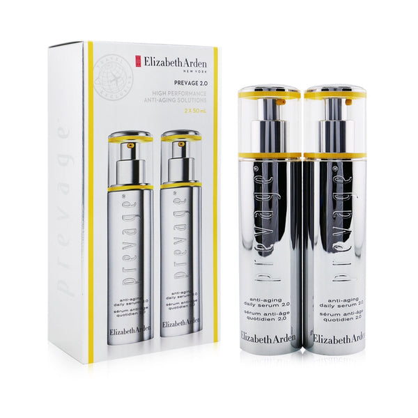 Prevage by Elizabeth Arden Anti-Aging Daily Serum 2.0 Duo  2x50ml/1.7oz