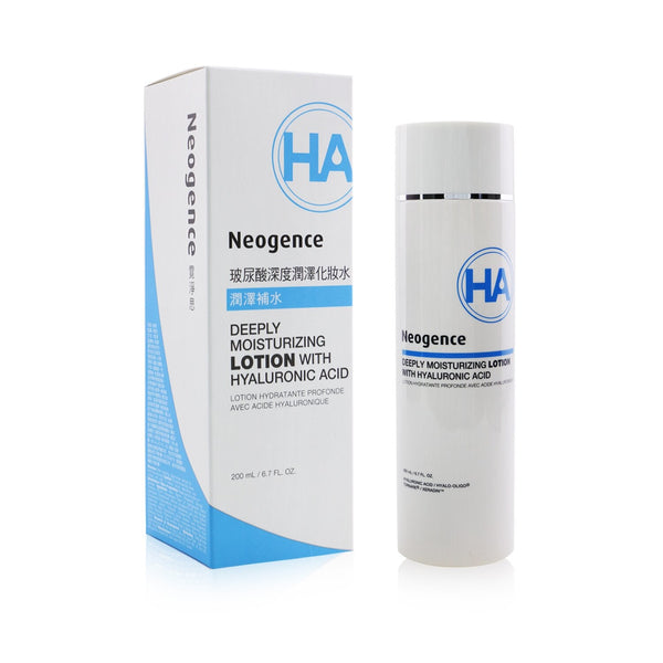 Neogence HA - Deeply Moisturizing Lotion With Hyaluronic Acid  200ml/6.7oz
