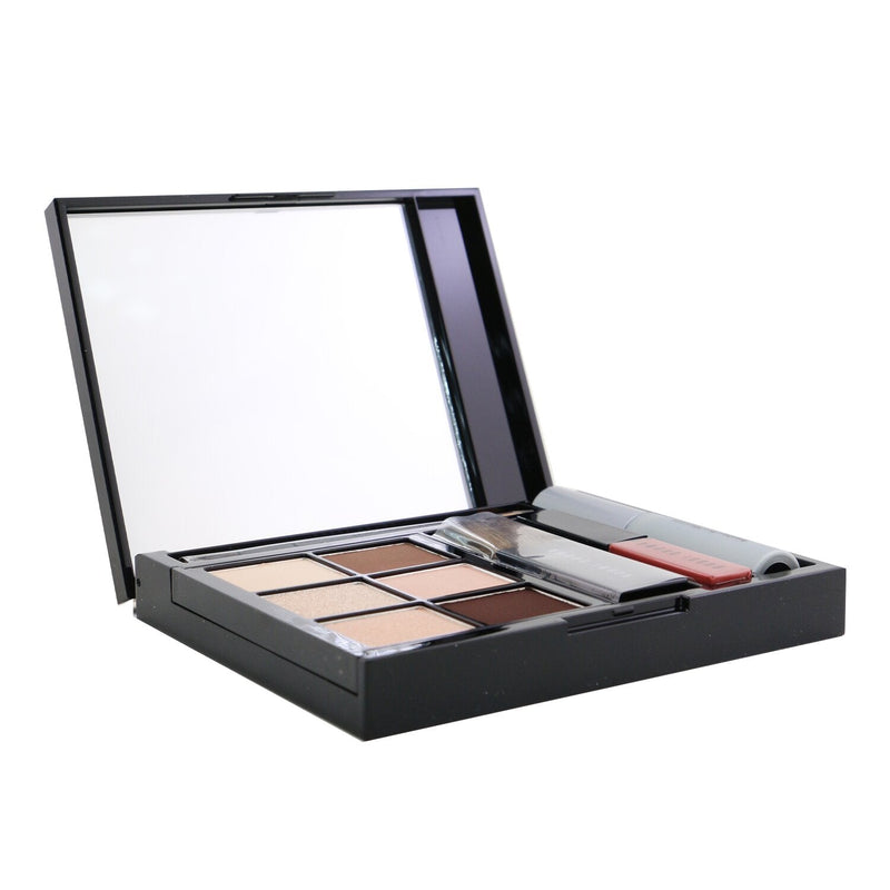 Bobbi Brown On The Horizon Eye, Cheek & Lip Palette (6x Eye Shadow + Mascara + Blush + Bronzing Powder + Lip Gloss + 2x Mini Brush)