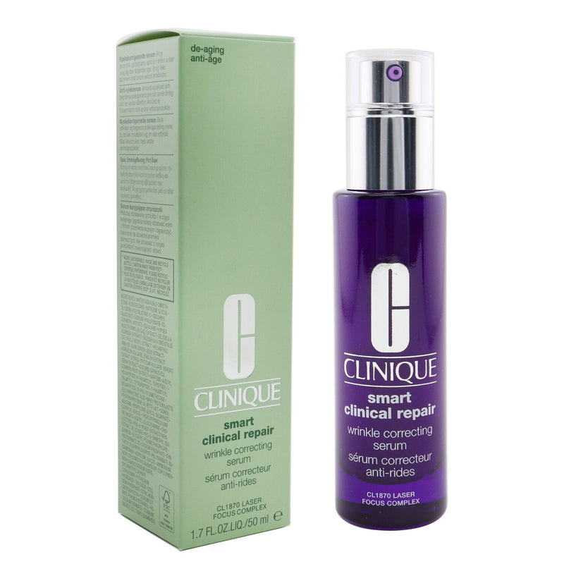 Clinique Clinique Smart Clinical Repair Wrinkle Correcting Serum  50ml/1.7oz