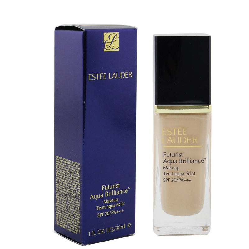 Estee Lauder Futurist Aqua Brilliance Makeup SPF20 #1W1 Bone