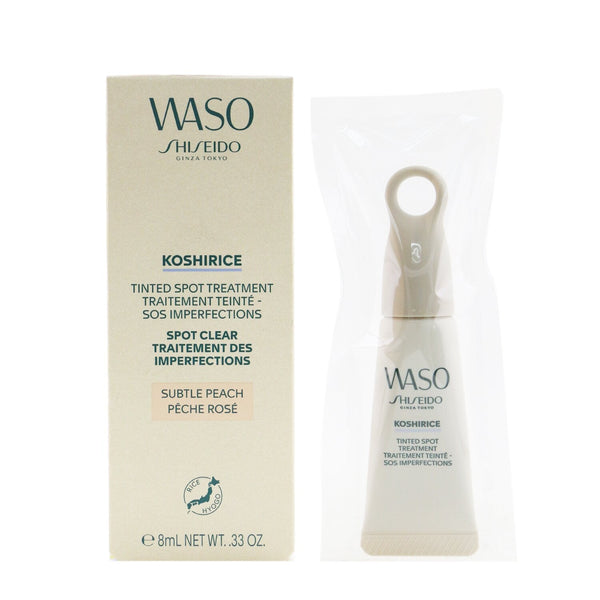 Shiseido Waso Koshirice Tinted Spot Treatment - # Subtle Peach  8ml/0.33oz