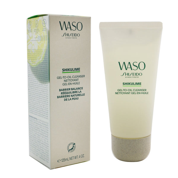 Shiseido Waso Shikulime Gel-To-Oil Cleanser  125ml/4oz