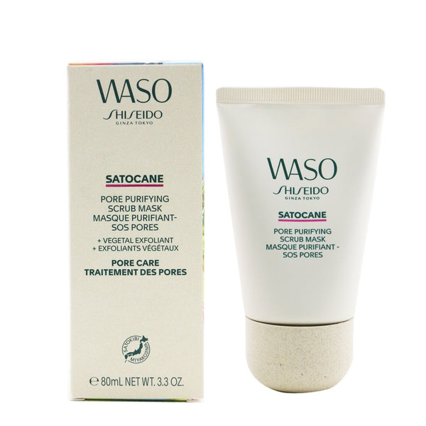 Shiseido Waso Satocane Pore Purifying Scrub Mask  80ml/3.3oz