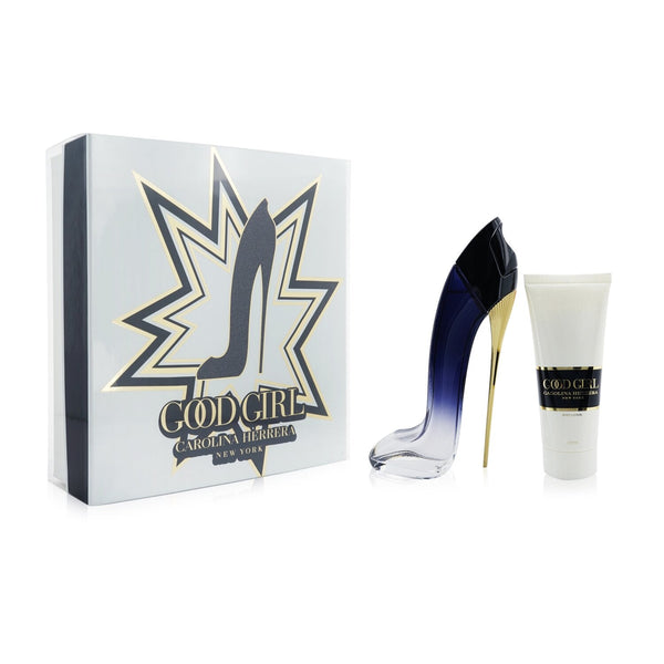 Carolina Herrera Good Girl Coffret: Eau De Parfum Legere Spray 80ml/2.7oz + Body Lotion 100ml/3.4oz  2pcs