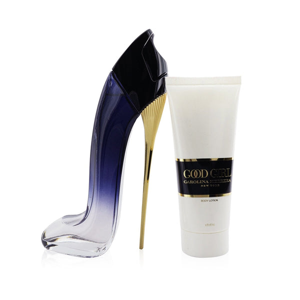 Carolina Herrera Good Girl Coffret: Eau De Parfum Legere Spray 50ml/1.7oz + Body Lotion 75ml/2.5oz  2pcs