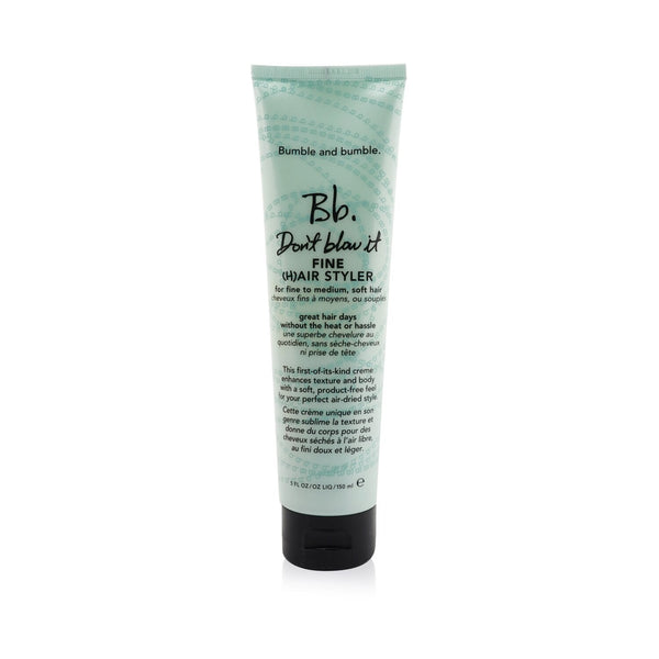 Bumble and Bumble Bb. Don't Blow It Fine (H)air Styler (For Fine To Medium, Soft Hair)  150ml/5oz