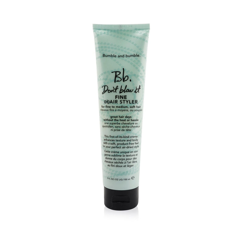 Bumble and Bumble Bb. Don't Blow It Fine (H)air Styler (For Fine To Medium, Soft Hair)  150ml/5oz