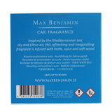 Max Benjamin Car Fragrance Refill - Blue Azure  1pc