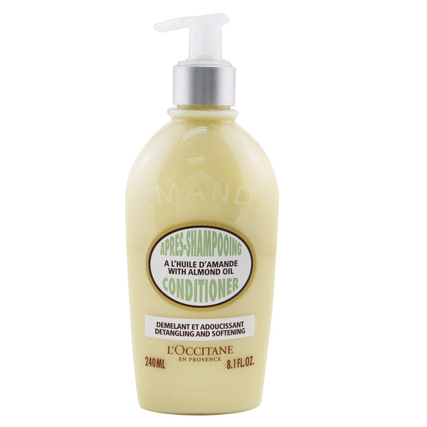 L'Occitane Almond Conditioner with Almond Oil  240ml/8.1oz