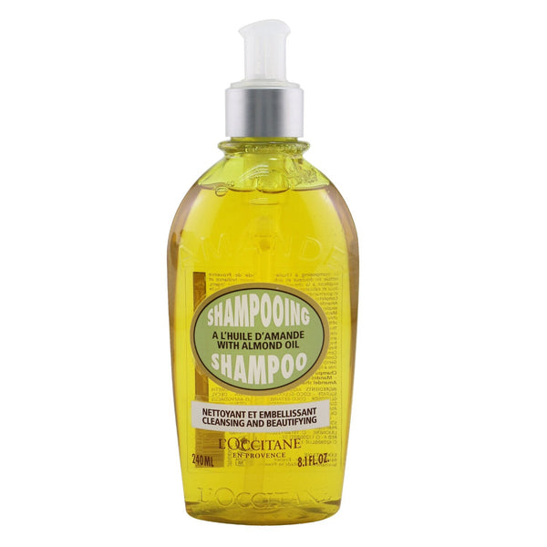 L'Occitane Almond Shampoo with Almond Oil  240ml/8.1oz