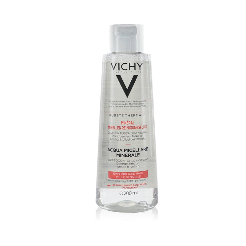 Vichy Purete Thermale Mineral Micellar Water - For Sensitive Skin  200ml/6.7oz