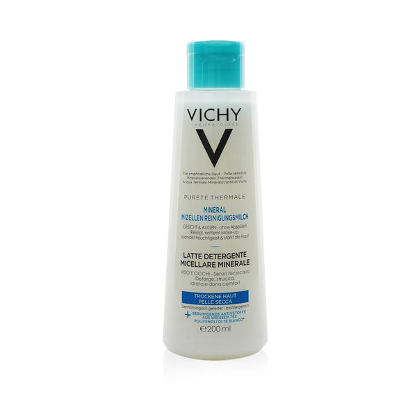 Vichy Purete Thermale Mineral Micellar Milk - For Dry Skin  200ml/6.7oz