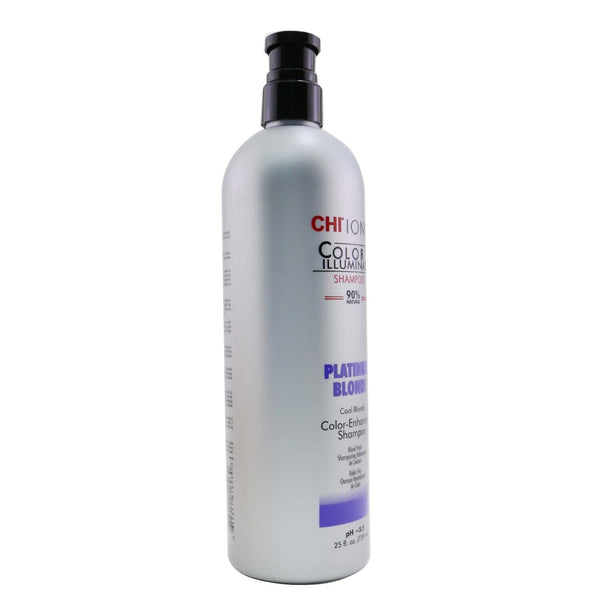 CHI Ionic Color Illuminate Shampoo - # Platinum Blonde  739ml/25oz