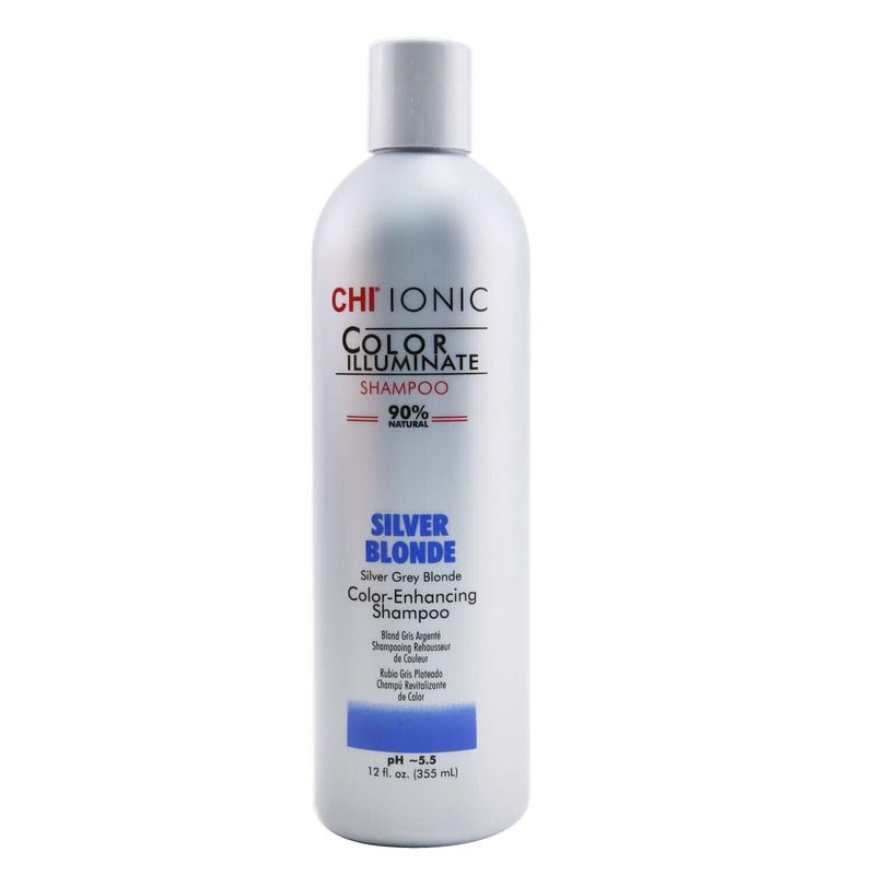 CHI Ionic Color Illuminate Shampoo - # Silver Blonde  355ml/12oz