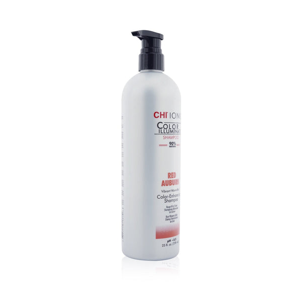 CHI Ionic Color Illuminate Shampoo - # Red Auburn  739ml/25oz