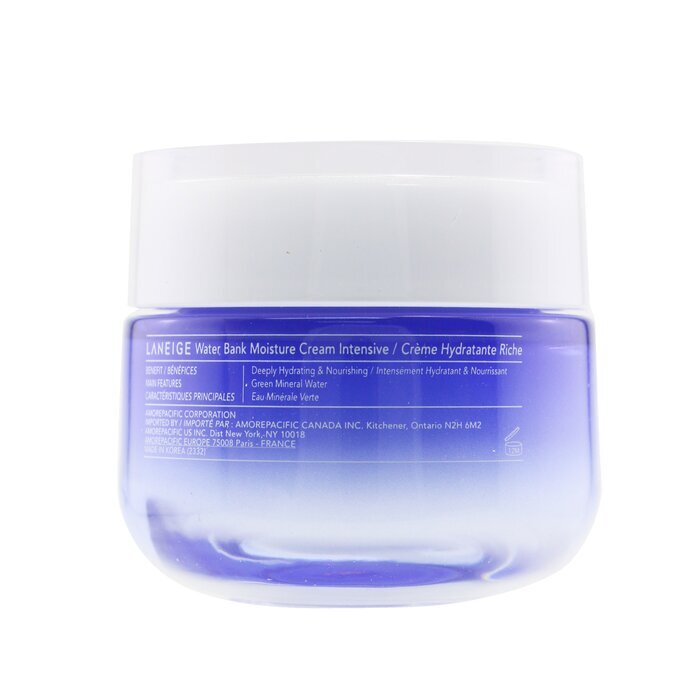 Laneige Water Bank Moisture Cream - Intensive 50ml/1.6oz