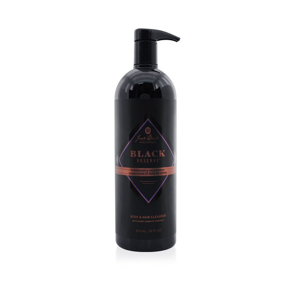 Jack Black Black Reserve Body & Hair Cleanser with Cardamom & Cedarwood  975ml/33oz