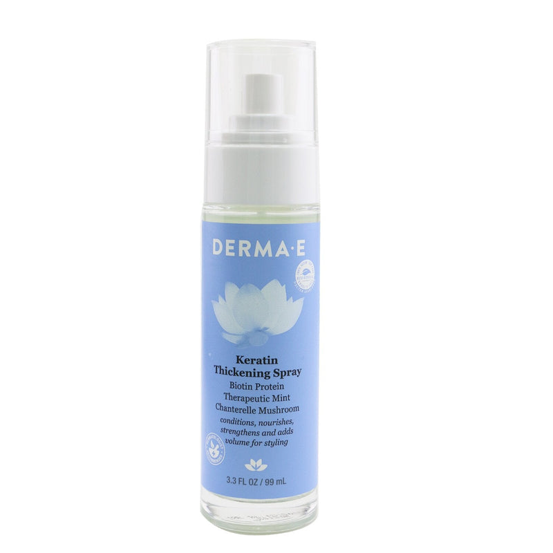 Derma E Keratin Thickening Spray  99ml/3.3oz