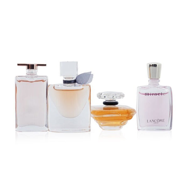 Lancome Best Of Lancome Fragrance Coffret: Tresor EDP + Idole EDP 5ml + La Vie Est Belle EDP 4ml + Miracle EDP 5ml 4pcs 7.5ml