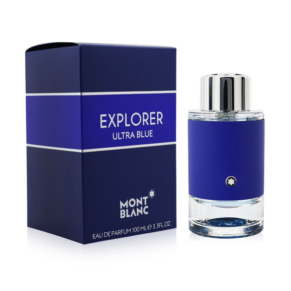 Montblanc Explorer Ultra Blue Eau De Parfum Spray  100ml/3.3oz