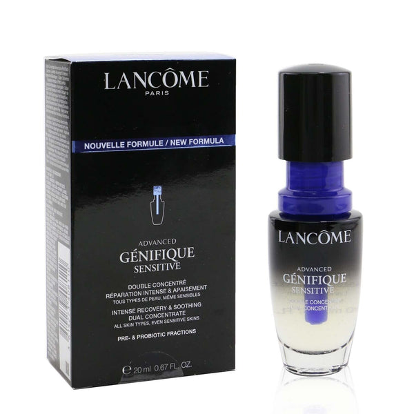 Lancome Advanced Genifique Sensitive Intense Recovery & Soothing Dual Concentrate - For All Skin Types, Even Sensitive Skins  20ml/0.67oz